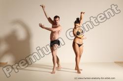 Paso Doble reference poses